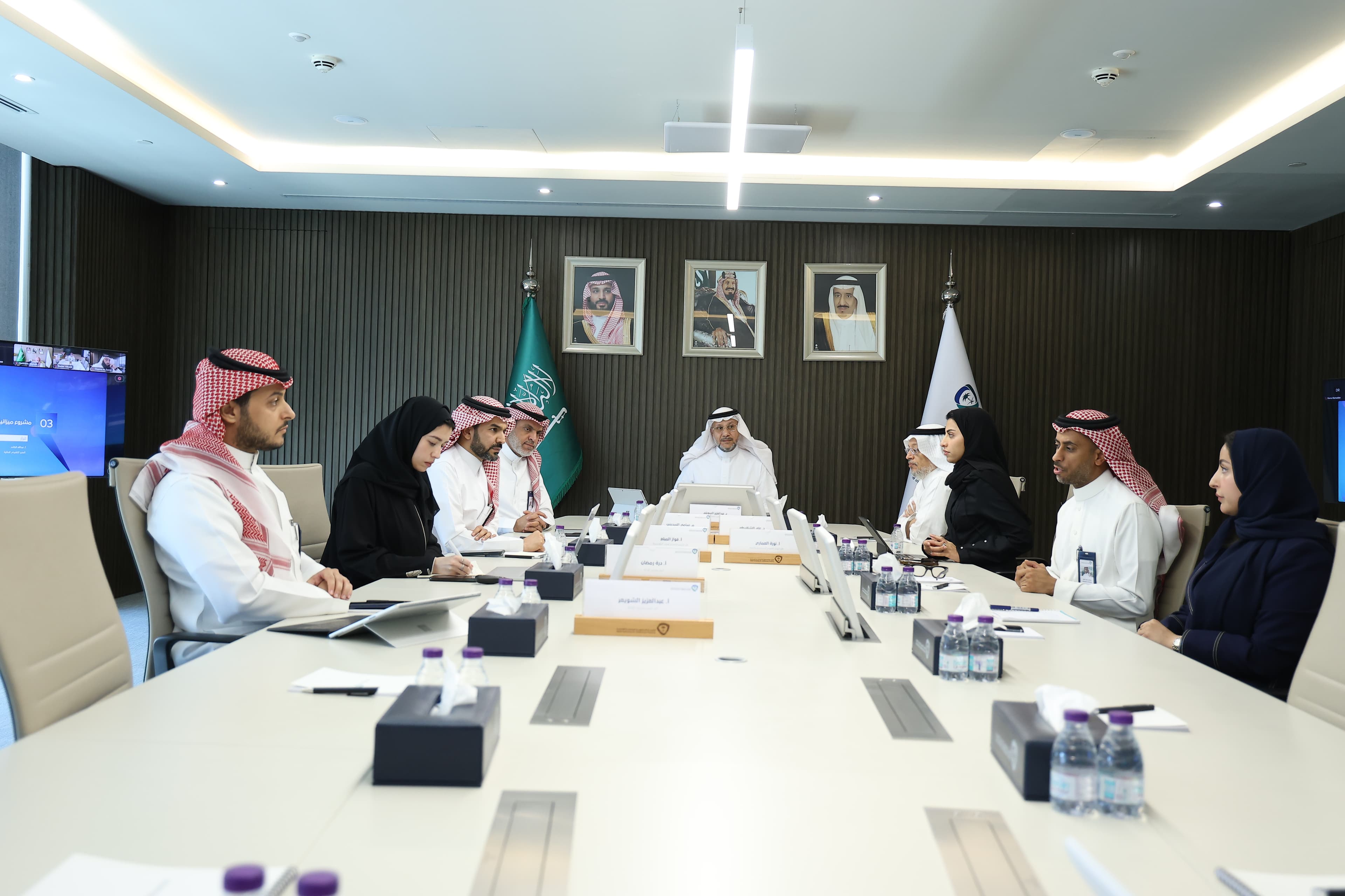 مجلس إدارة الهيئة السعودية للملكية الفكرية يعقد اجتماعه (الأربعون)
